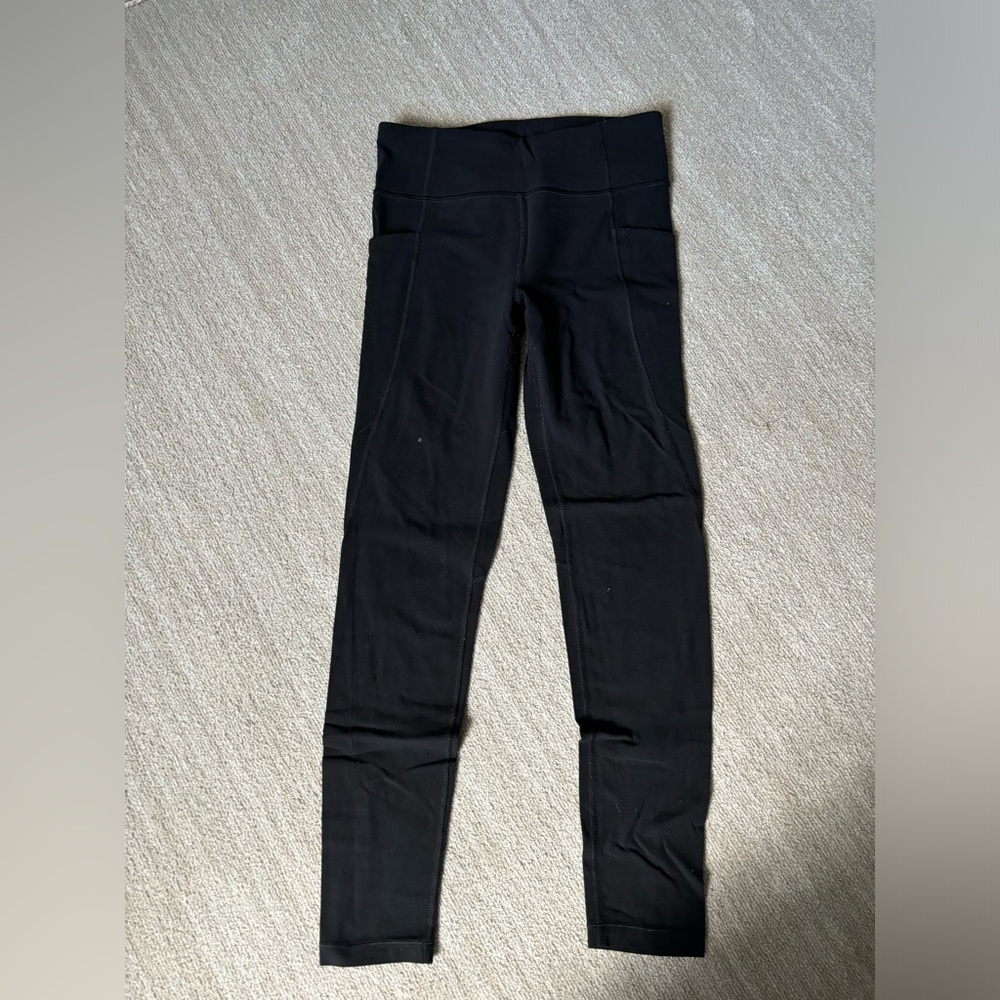 Girls Athleta Leggings with Pockets